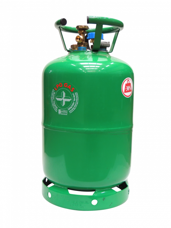 Bouteille remplissage LPG 12L