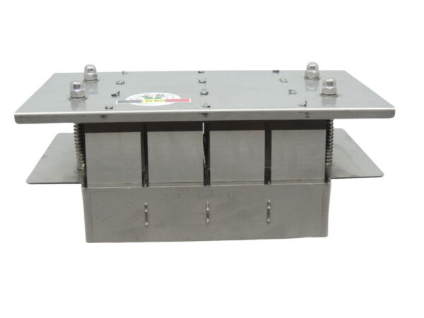 Presse-mottes INOX 12x50