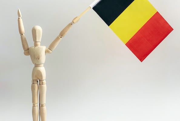 drapeau Belgique